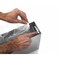 Alpine Industries 12 Gal. Stainless Steel Leak-Proof Recessed Mounted Waste Receptacle Trash Can ALP493-MK - alternate 6